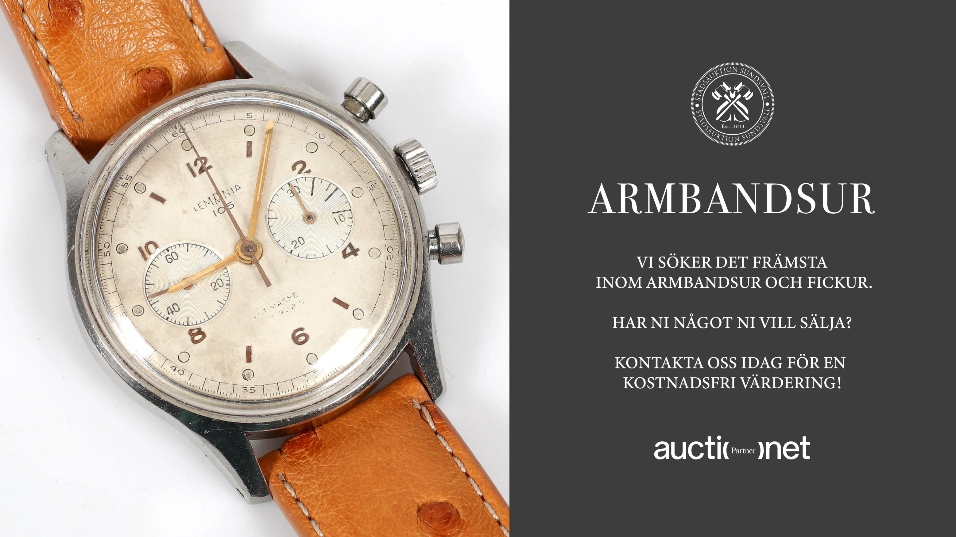 Armbandsur — vi söker det främsta inom armbandsur och fickur