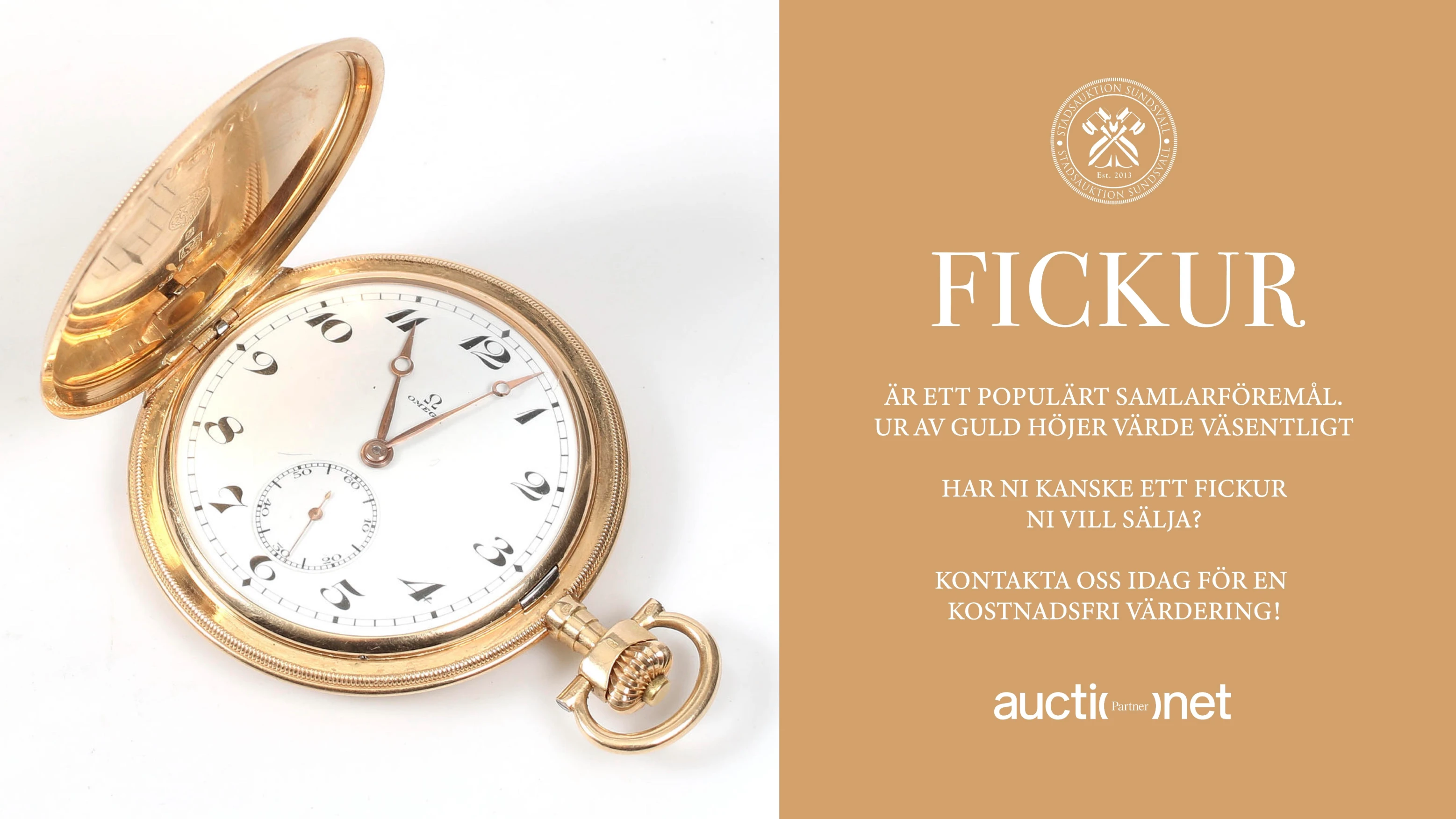 Fickur — populärt samlarföremål, ur av guld höjer värde väsentligt