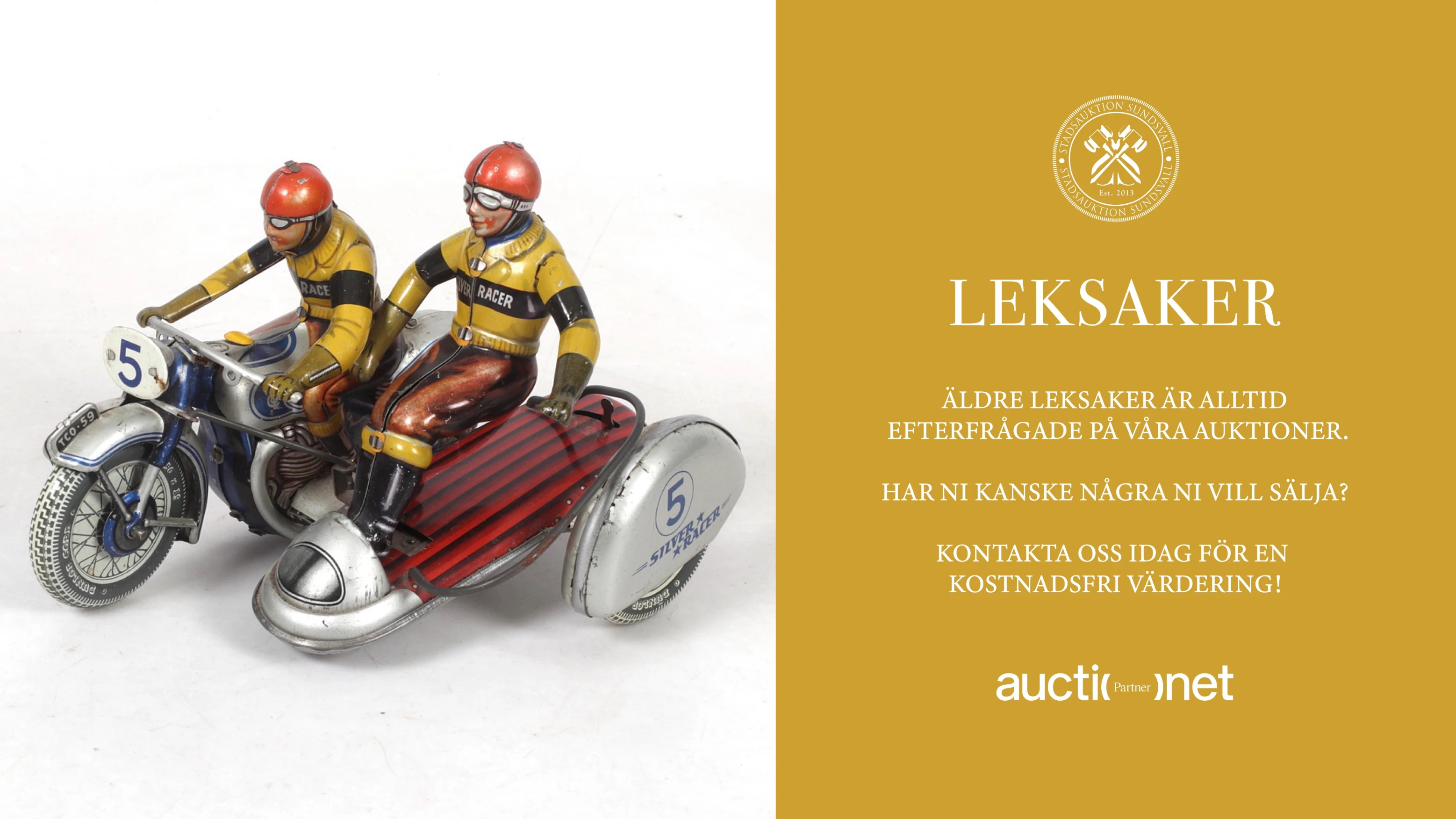 Leksaker — äldre leksaker är alltid efterfrågade