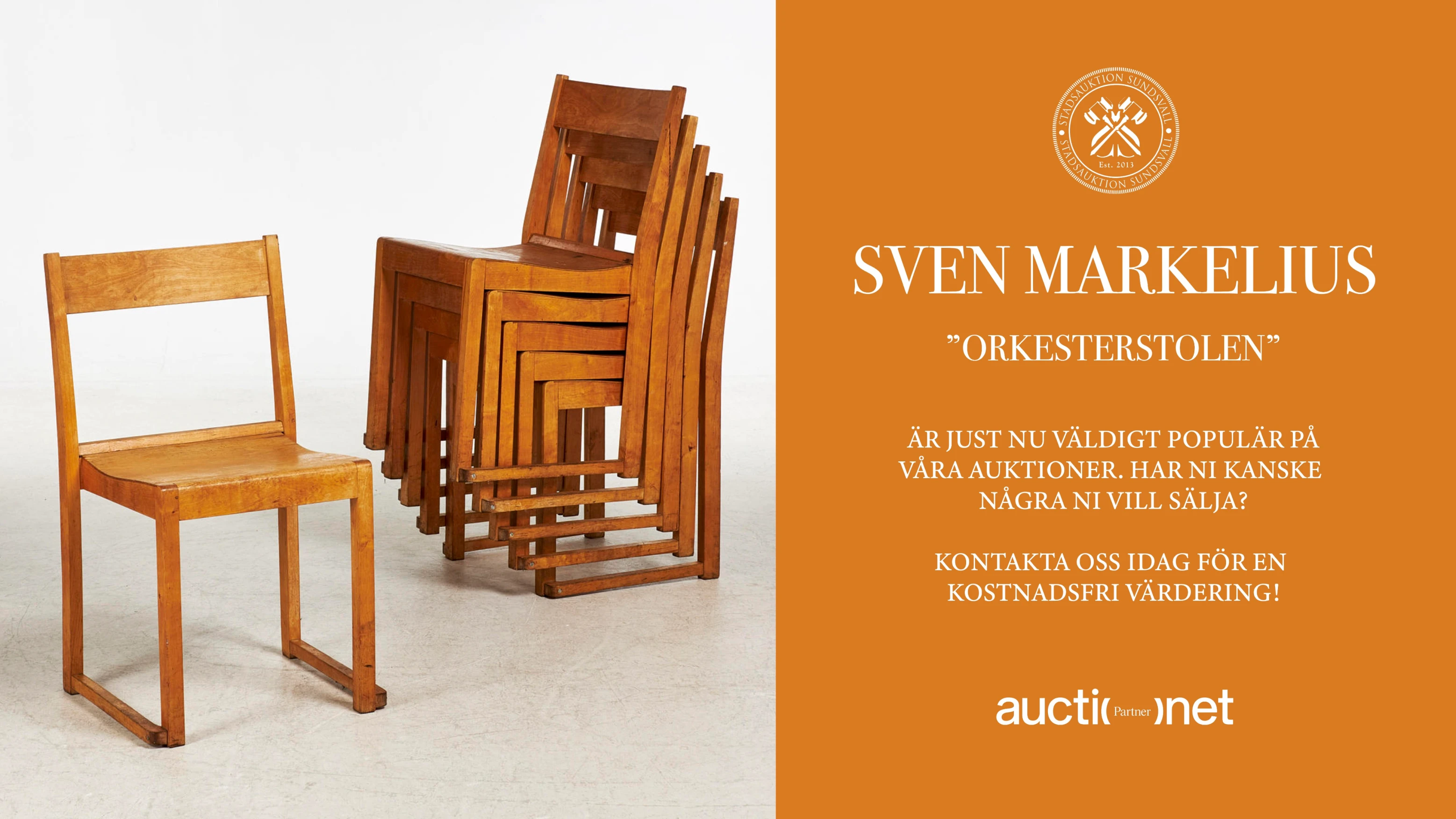 Sven Markelius Orkesterstolen