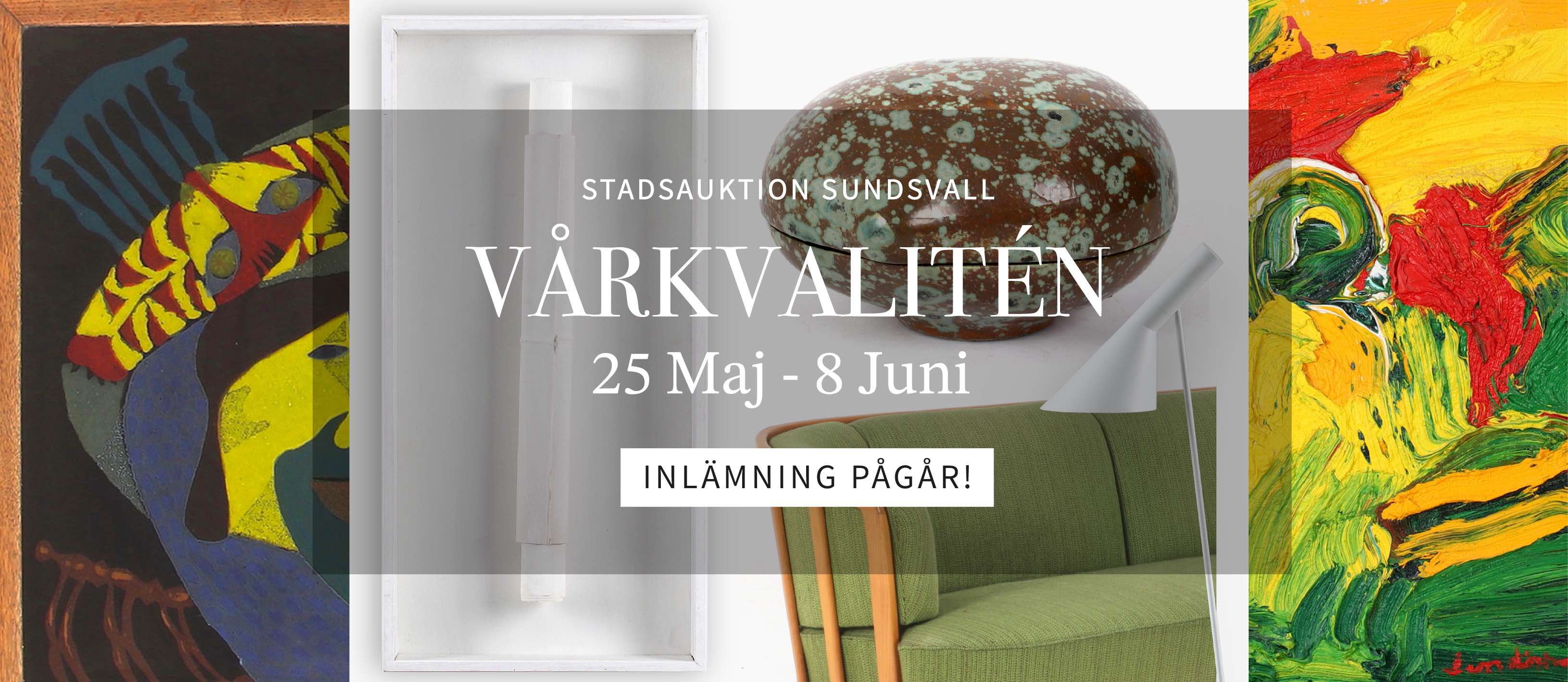 Stadsauktion Sundsvall - auktionshus